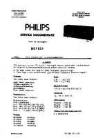 Philips - B-6-X-62-A-Service-Manual 